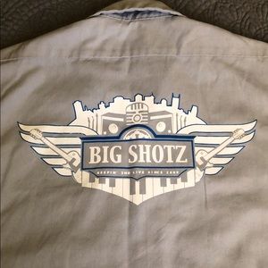 EUC Big Shotz Nashville work shirt